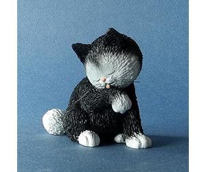 Statuette Les chats par Dubout