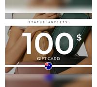 Status Anxiety Gift Card 100 AUD Key - AUSTRALIA