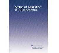 Status of education in rural America