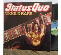 STATUS QUO - 12 GOLD BARS LP (VINYL) UK VERTIGO 1979