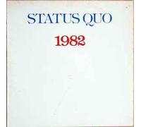 STATUS QUO - 1982 LP UK VERTIGO 1982