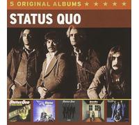 Status Quo 5 Original Albums (CD) (Importación USA)