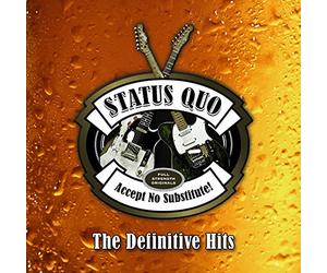 Status Quo - Accept No Substitute - The Definitive Hits [Vinilo]