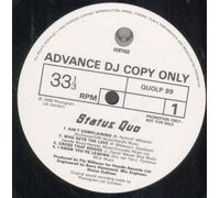 STATUS QUO - AIN'T COMPLAINING 12 INCH (12" VINYL) UK VERTIGO 1988