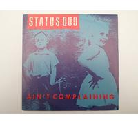 Status Quo Ain't Complaining 7" Vertigo QUO22 EX/EX 1988 picture sleeve