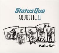 Status Quo – Aquostic II: One More For The Road – CD – earMUSIC