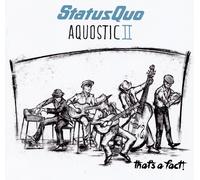 Status Quo – Aquostic II: One More For The Road – CD Digipak (Importación USA)