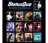 Status Quo Back2sq1-Live at Hammersmith (CD) Album