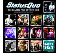 Status Quo Back2sq1-Live at Hammersmith (CD) Album
