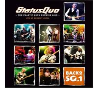 Status Quo - Back2SQ1/The Frantic Four Reunion 2013 (CD)
