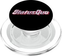Status Quo Distressed Red Logo PopSockets PopGrip para MagSafe