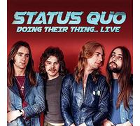 Status Quo - Doing Their Thing…live (180g White Vinyl, Limited) [VINYL] [Vinilo]