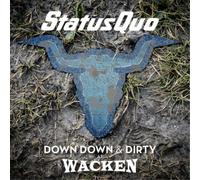 Status Quo Down Down & Dirty at Wacken (Vinyl) 12" Album (Importación USA)