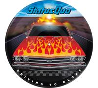 Status Quo Driving to Glory (Vinyl) 12" Single Picture Disc (Importación USA)