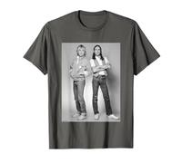Status Quo Francis Rossi & Rick Parfitt por Allan Ballard Camiseta