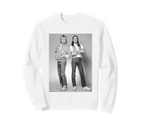 Status Quo Francis Rossi & Rick Parfitt por Allan Ballard Sudadera