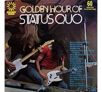 STATUS QUO - GOLDEN HOUR OF LP (VINYL) UK GOLDEN HOUR 1973