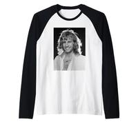 Status Quo Guitarrista Rick Parfitt 1979 Camiseta Manga Raglan
