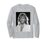 Status Quo Guitarrista Rick Parfitt 1979 Manga Larga