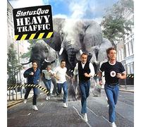 Status Quo Heavy Traffic (CD) Box Set