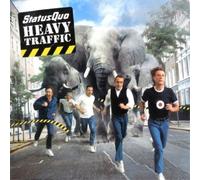 Status Quo Heavy Traffic (CD) Box Set (Importación USA)