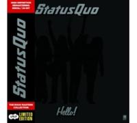 Status Quo - Hello! - Cardboard Sleeve - High-Definition CD Deluxe Vinyl Replica