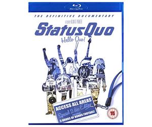 Status Quo - Hello Quo: Access All Areas Edition Blu-ray [Blu-ray] [Reino Unido]