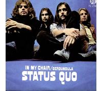STATUS QUO - In My Chair 2-track CARD SLEEVE - - 1) In My Chair 2) Gerdundula - CDSINGLE