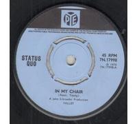 STATUS QUO - IN MY CHAIR 7 INCH (7" VINYL 45) UK BLUE PYE 1970
