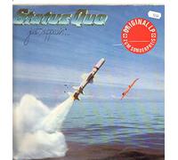 Status Quo - JUST SUPPOSIN' LP UK VERTIGO 1980