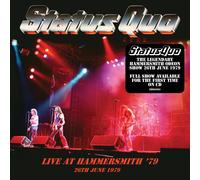 Status Quo Live at Hammersmith '79 (CD) Album (Importación USA)