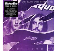 Status Quo Live in Glasgow, 29th October 1976, Nigh (Vinyl) (PRESALE 28/08/2026)