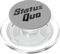 Status Quo - Logo Distressed PopSockets PopGrip para MagSafe