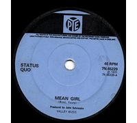 STATUS QUO - MEAN GIRL 7 INCH (7" VINYL 45) UK PYE 1971