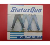 Status Quo Ol' Rag Blues 7" Vertigo QUO11 EX/EX 1983 picture sleeve
