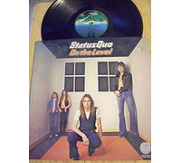 Status Quo On The Level 1975 UK vinyl LP 9102002 [Vinilo]