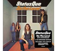 Status Quo – On the Level – CD – Edición 50.º Aniversario (Importación USA)