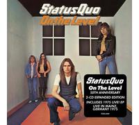 Status Quo – On the Level – CD – Edición 50.º Aniversario (Importación USA)
