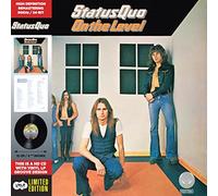 Status Quo - On The Level - Cardboard Sleeve - High-Definition CD Deluxe Vinyl Replica + 5 Titres Bonus