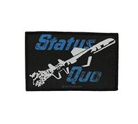 Status Quo - Parche Just Supposin de 10 cm x 6,5 cm
