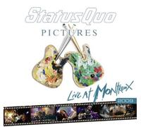 Status Quo – Pictures: Live at Montreux 2009 – CD + Blu-ray