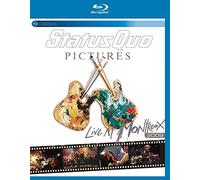 Status quo Pictures Live At Montreux 2009 [Reino Unido] [Blu-ray]