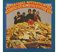 Status Quo - Picturesque Matchstickable Messages From The Status Quo (LP Coloured Vinyl) [Vinilo]