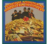 Status Quo - Picturesque Matchstickable Messages From the Status Quo (Turquoise Coloured) (180 g) (LP)