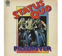 Status Quo Piledriver 1972 UK vinyl LP 6360082