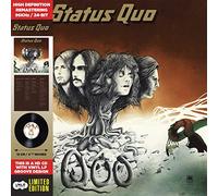 Status Quo - Quo - Cardboard Sleeve - High-Definition CD Deluxe Vinyl Replica + 1 Titre Bonus