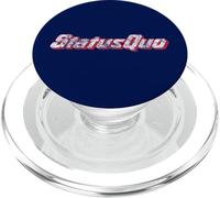 Status Quo Red Logo Distressed PopSockets PopGrip para MagSafe