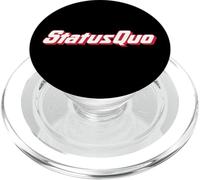 Status Quo - Red White Logo PopSockets PopGrip para MagSafe