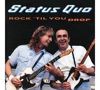 Status Quo – Rock 'Til You Drop – CD – Edición Deluxe Special Box Set