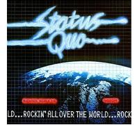 STATUS QUO - ROCKIN' ALL OVER THE WORLD 7 INCH (7" VINYL 45) UK VERTIGO 1977